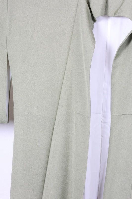 Japanese kimono used <Komon> Msize silk 100% /T178