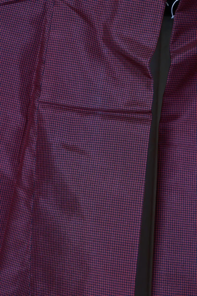 Japanese kimono used <Tsumugi> M-size silk 100% /B631