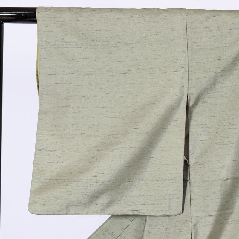 Japanese kimono used <Tsukesage Tsumugi> Msize silk 100% /k89