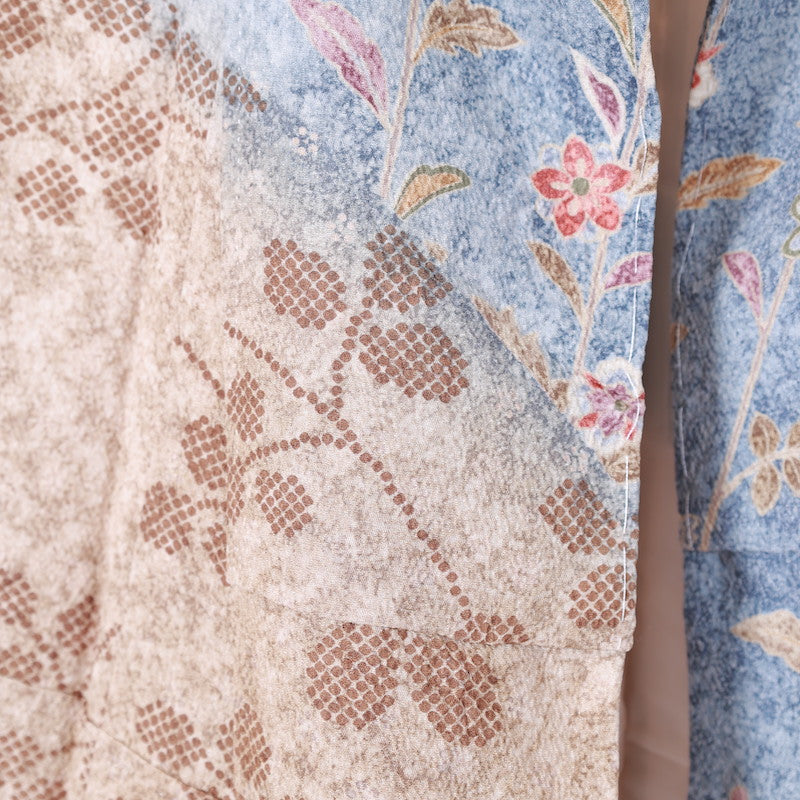 Japanese kimono (Houmongi)M -size 100% silk / B66