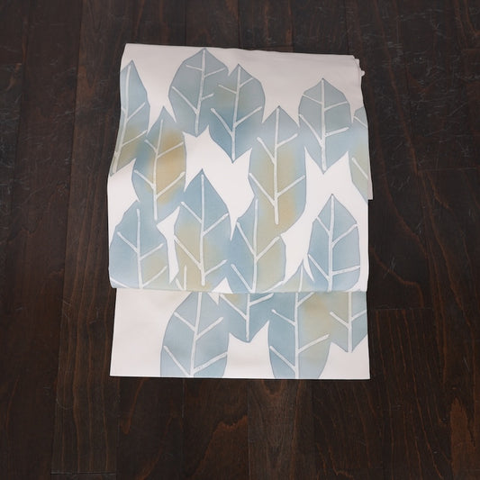 Japanese kimono used sash belt (nagoya-obi) 100% silk / T363