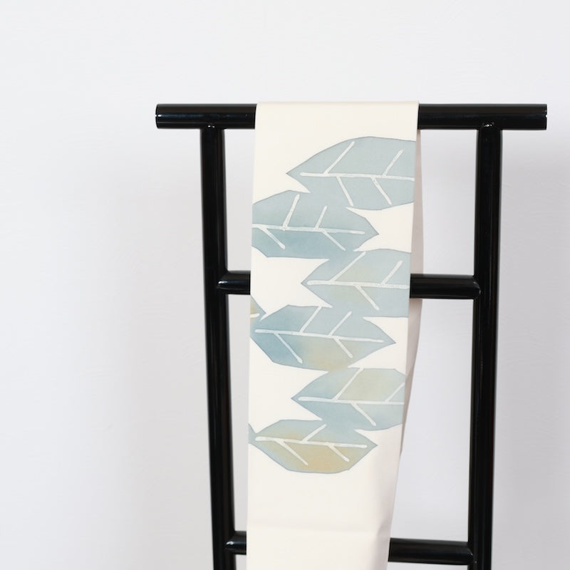 Japanese kimono used sash belt (nagoya-obi) 100% silk / T363