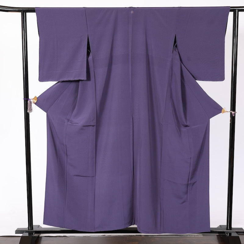 Japanese kimono iromuji <L>-size 100% silk/A301