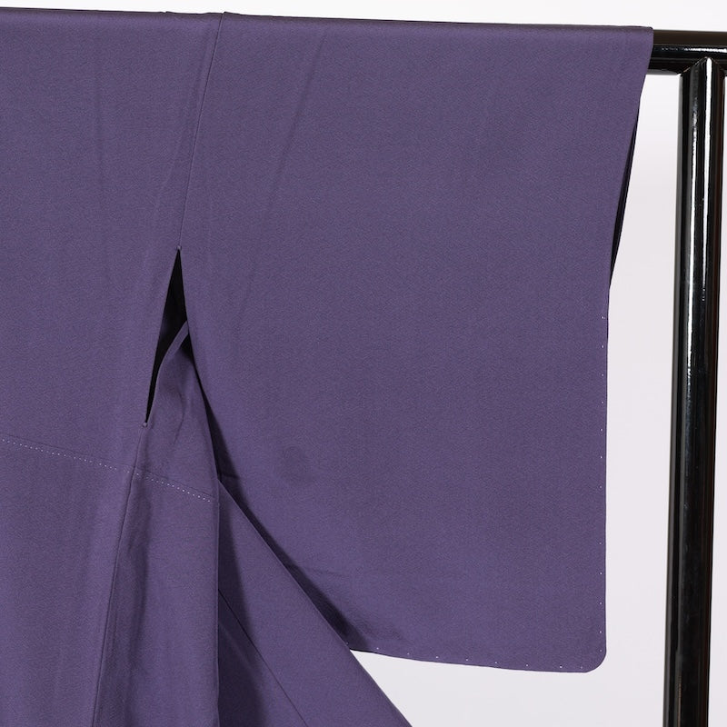 Japanese kimono iromuji <L>-size 100% silk/A301