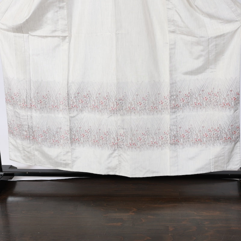 Japanese kimono used <Tsukesage> M-size silk 100% /B782