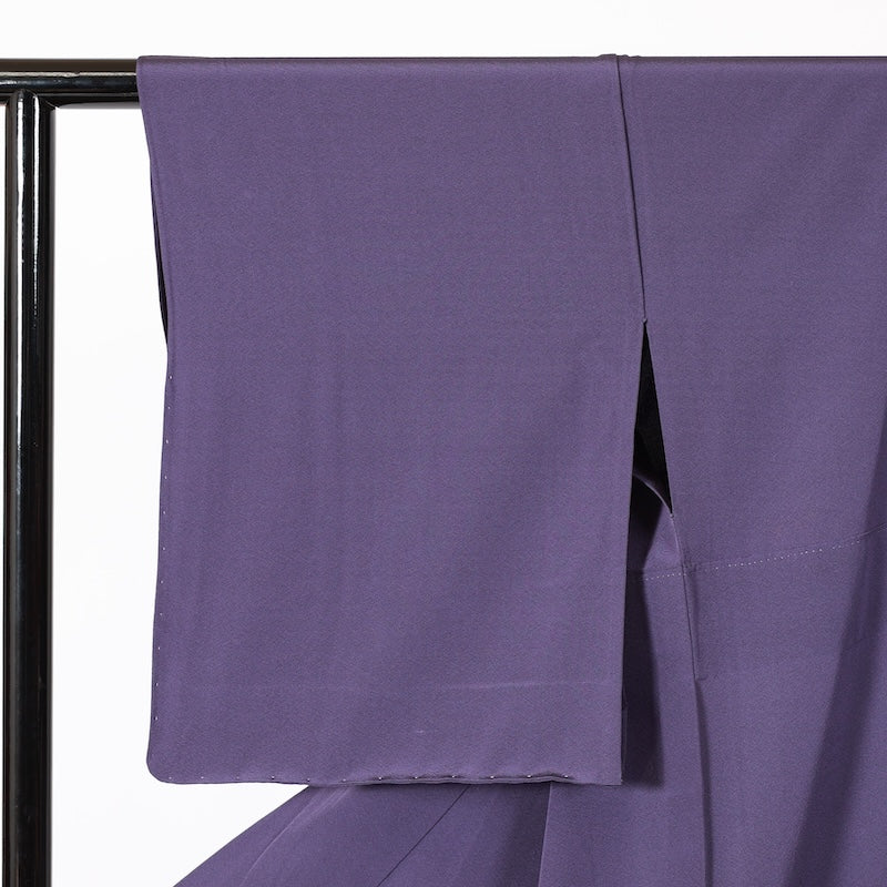 Japanese kimono iromuji <L>-size 100% silk/A301