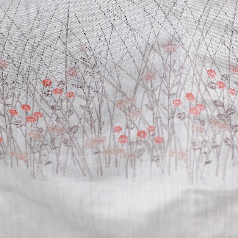Japanese kimono used <Tsukesage> M-size silk 100% /B782