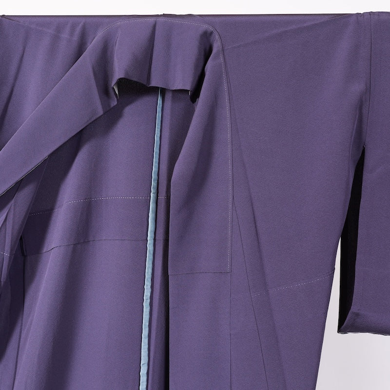 Japanese kimono iromuji <L>-size 100% silk/A301