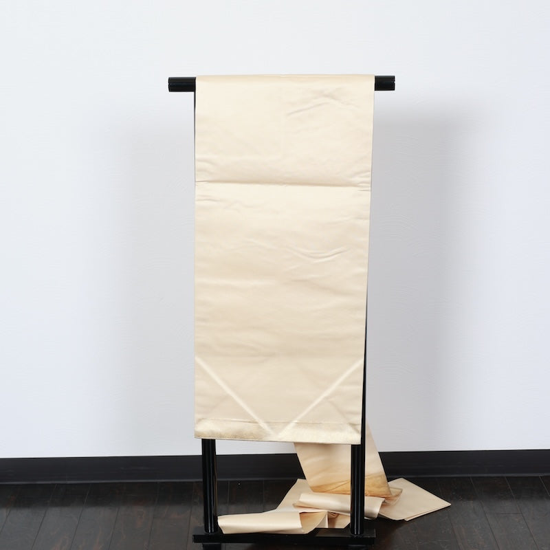 Japanese kimono used sash belt (magoya-obi) 100% silk / T355