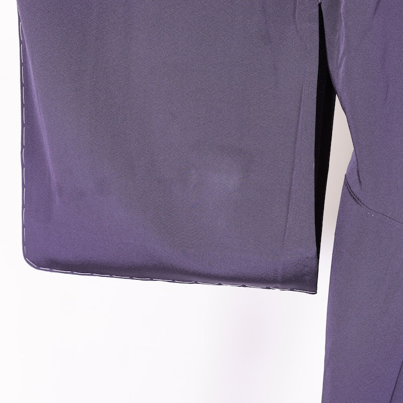Japanese kimono iromuji <L>-size 100% silk/A301