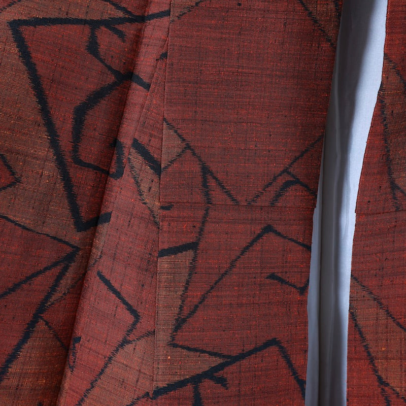 Japanese kimono (Tsumugi) M-size 100% silk / B72