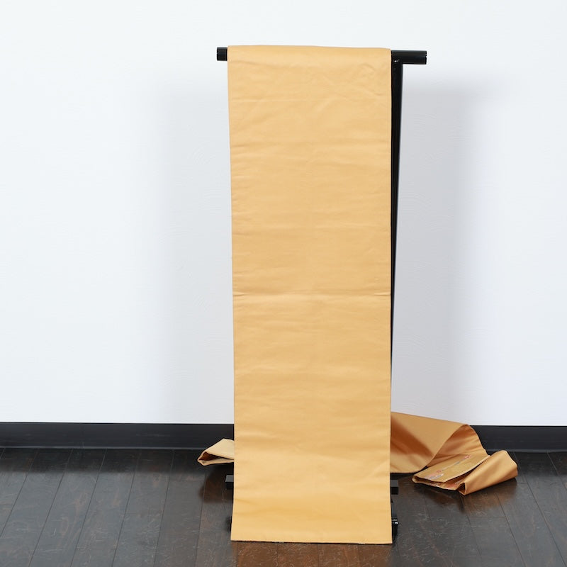 Japanese kimono used sash belt (nagoya-obi) 100% silk / T358