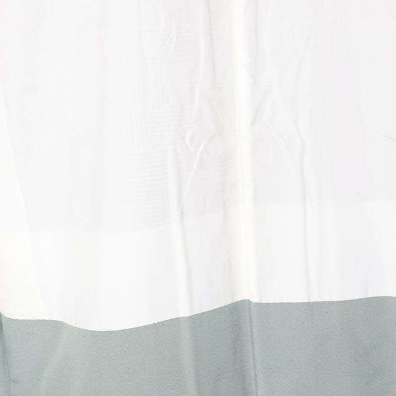 Japanese kimono used <Tsumugi> Msize silk 100% /T368