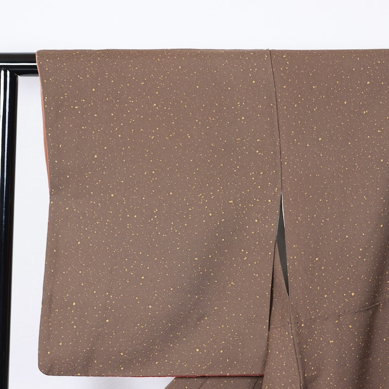 Japanese kimono used <Tsukesage> Msize silk 100% /T369