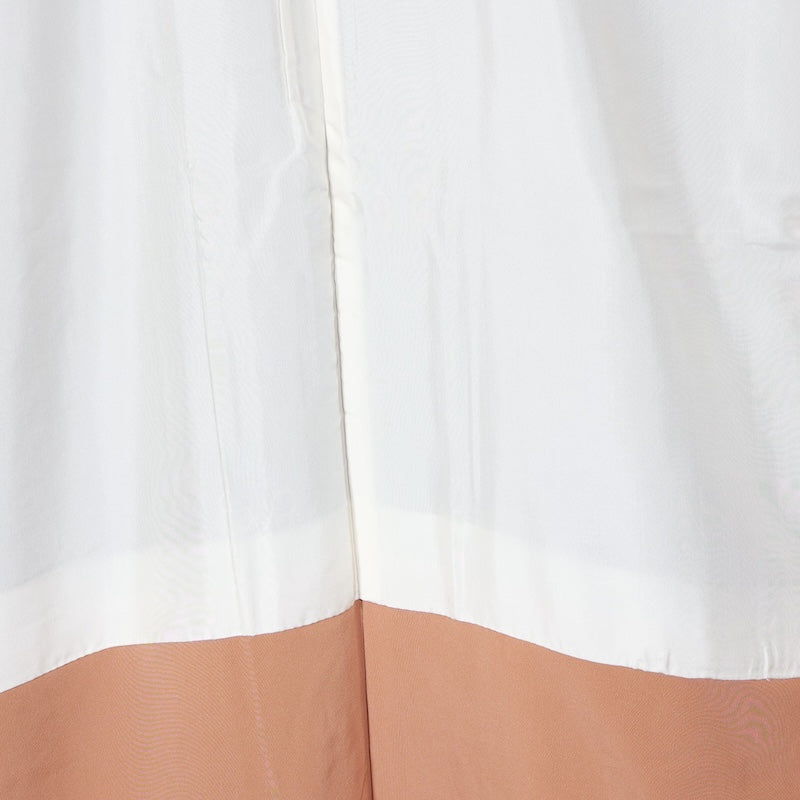 Japanese kimono used <Tsukesage> Msize silk 100% /T369