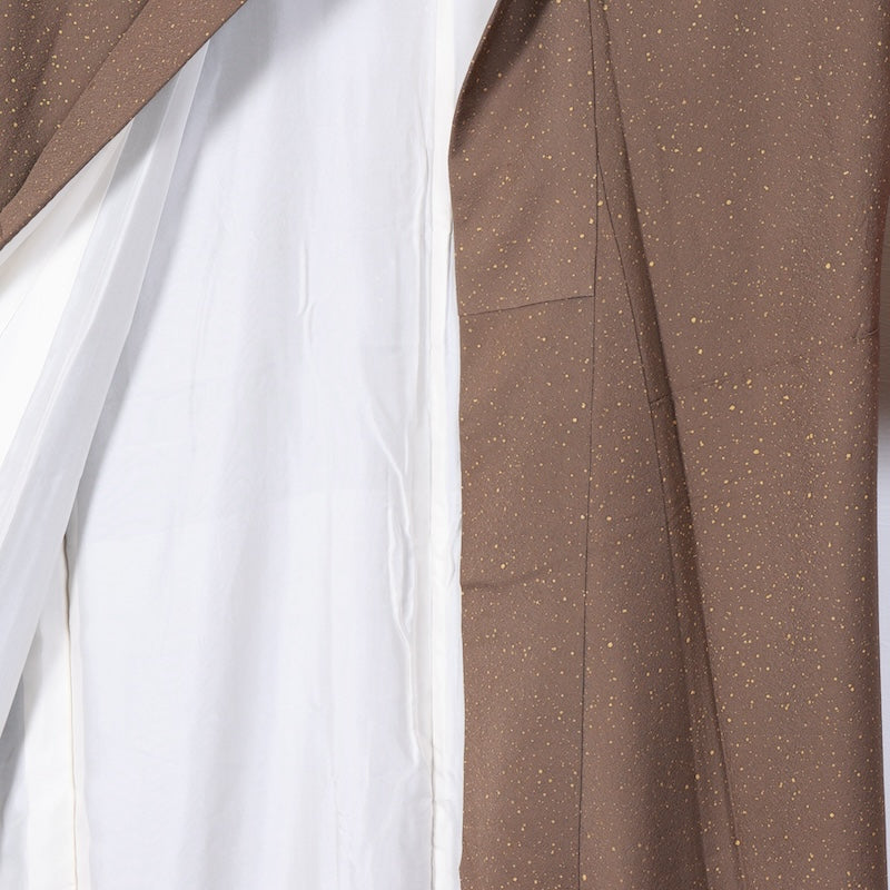 Japanese kimono used <Tsukesage> Msize silk 100% /T369