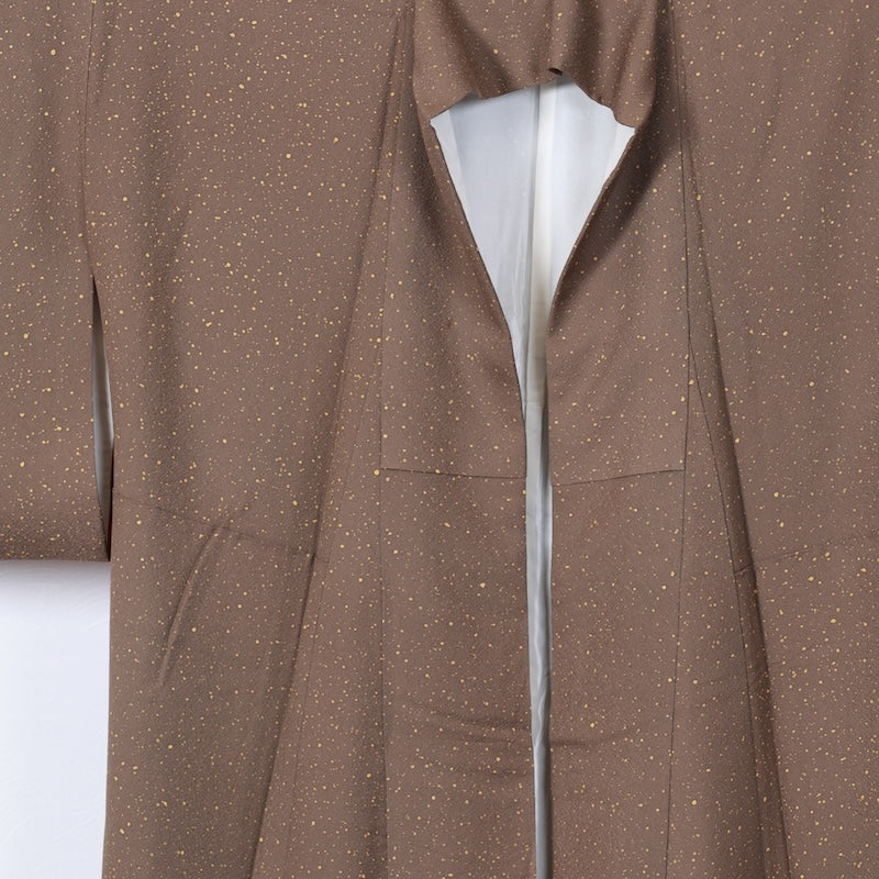 Japanese kimono used <Tsukesage> Msize silk 100% /T369