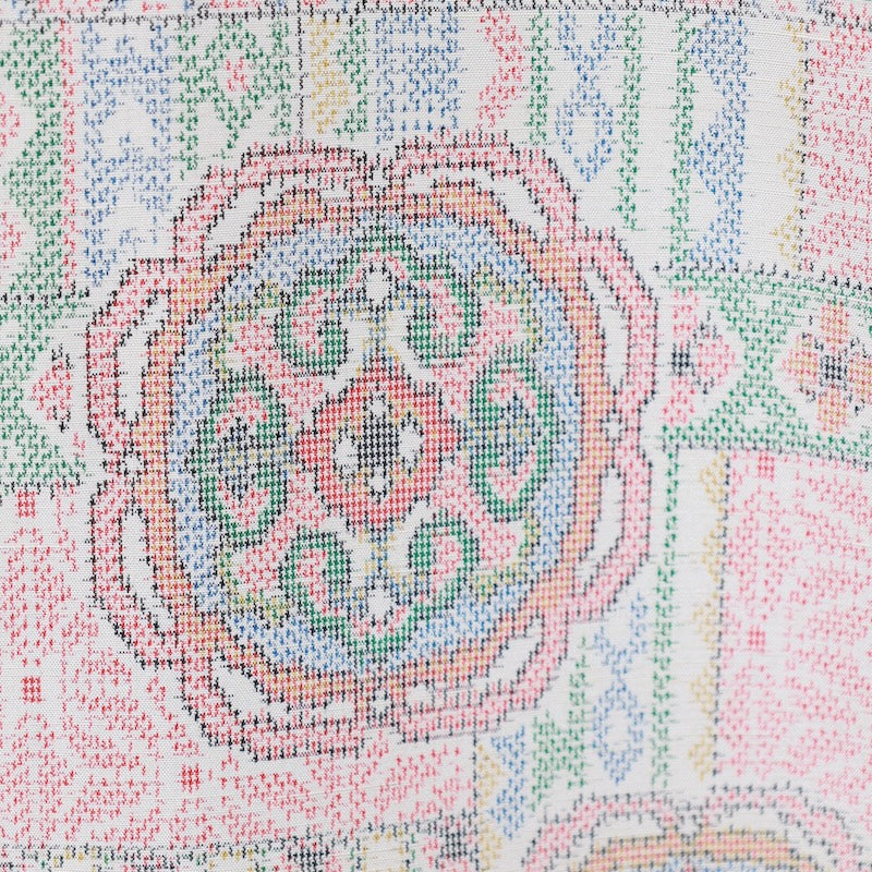 Japanese kimono(tsumugi) S Size 100%silkA310