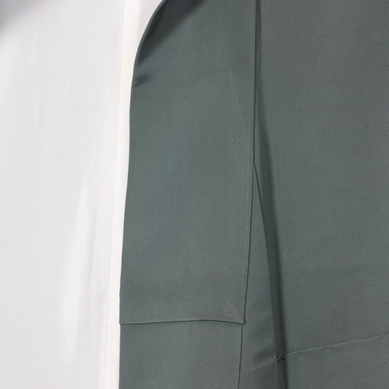 Japanese kimono used <Irotomesode> Msize silk 100% /T365