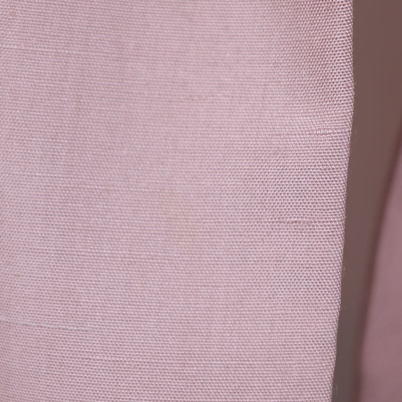Japanese kimono used <Tsumugi> L-size silk 100% /B755