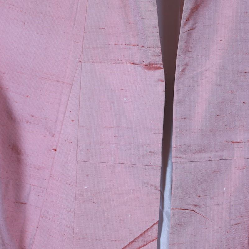 Japanese kimono used <houmongi> M-size silk 100% /B758