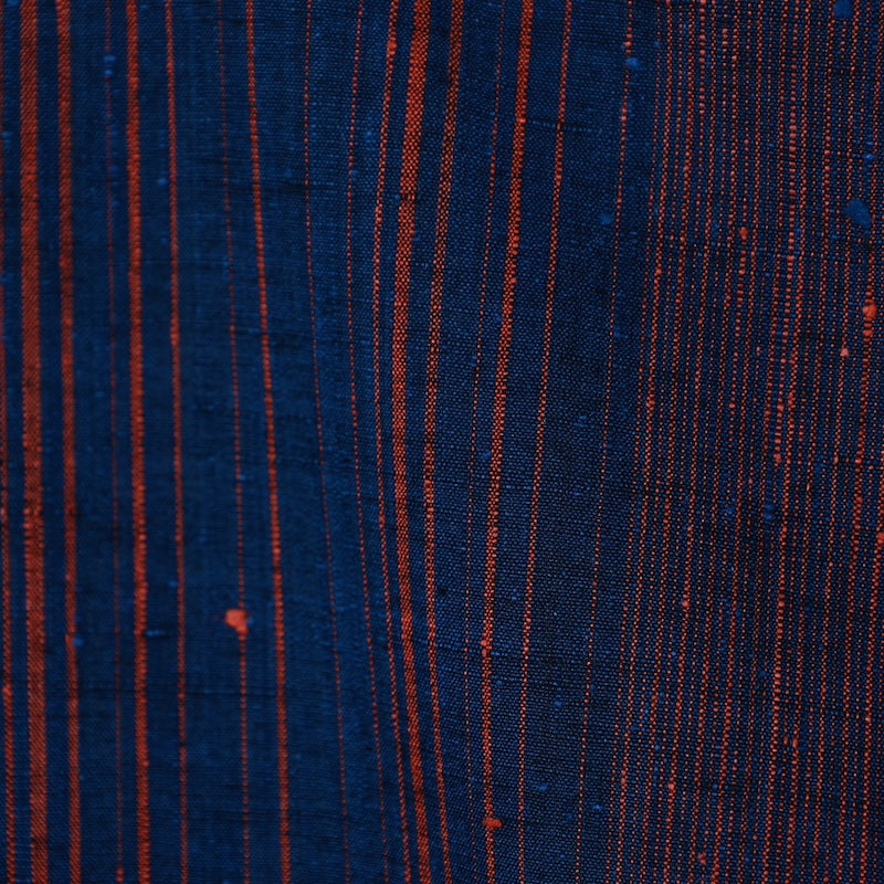 Japanese kimono Unused New <Tsumugi> Msize silk 100% /B749