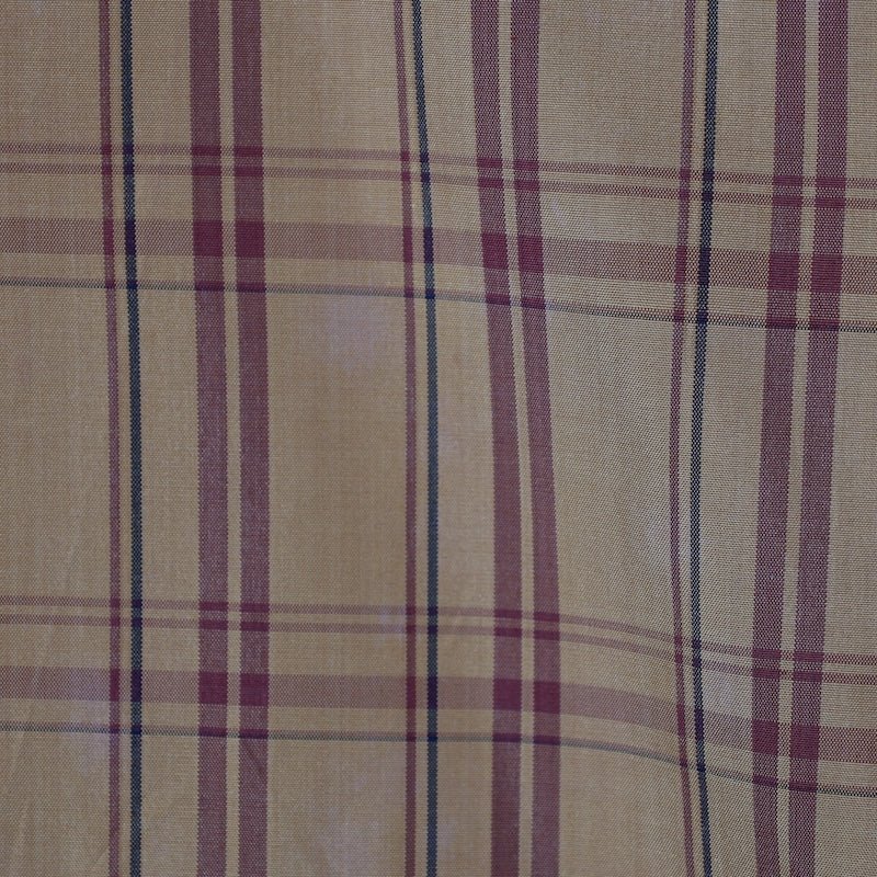 Japanese kimono used <Tsumugi> L-size silk 100% /B725