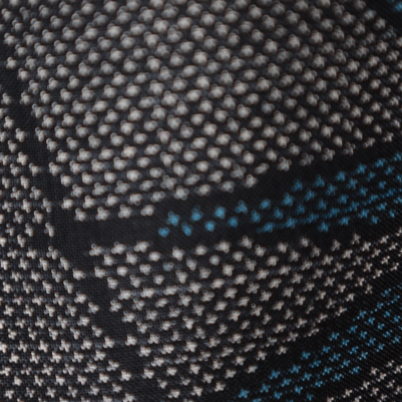 Japanese kimono (Tsumugi) M-size 100% silk / B97