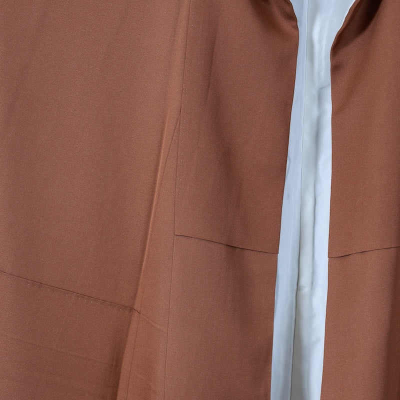 Japanese kimono used <houmongi> M-size silk 100% /B754