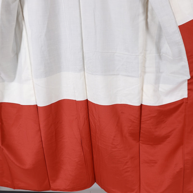 Japanese kimono (Tsumugi) M-size 100% silk / B93