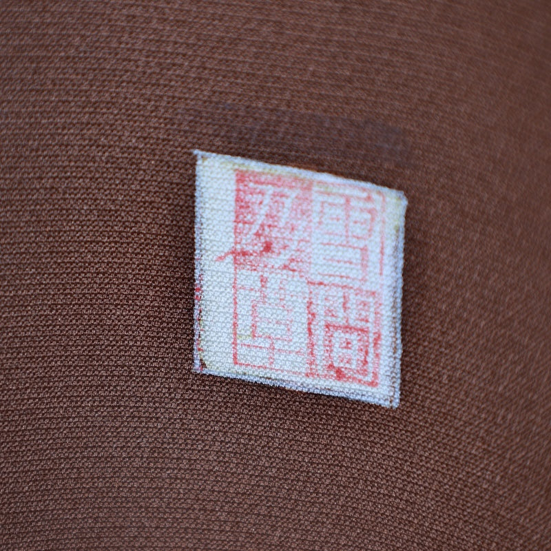 Japanese kimono used <houmongi> M-size silk 100% /B754