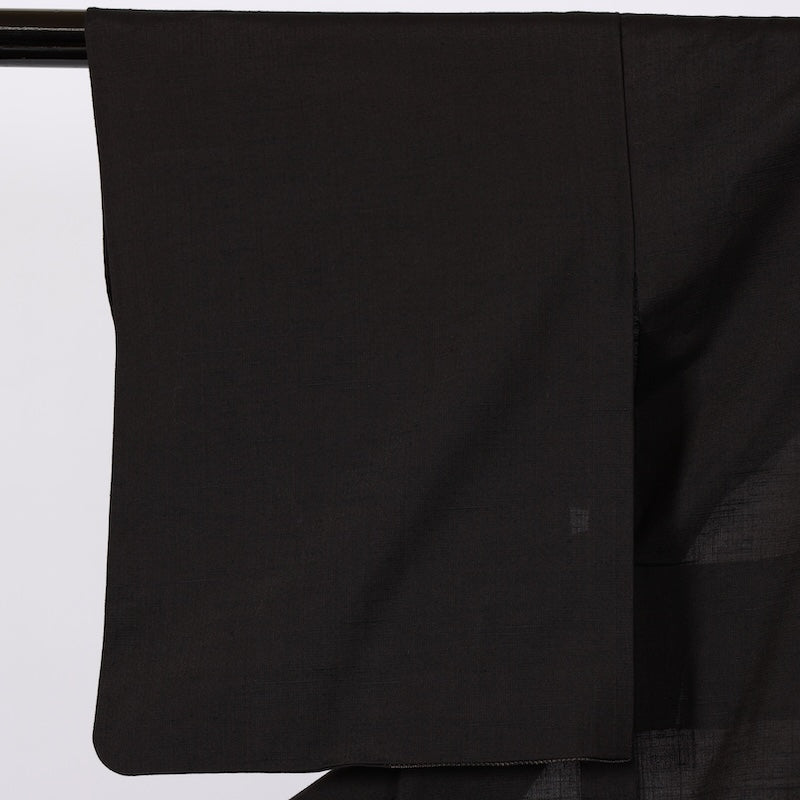 Japanese kimono used <tsukesage> M-size silk 100% /B750