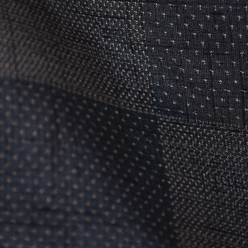 Japanese kimono used <tsukesage> M-size silk 100% /B750