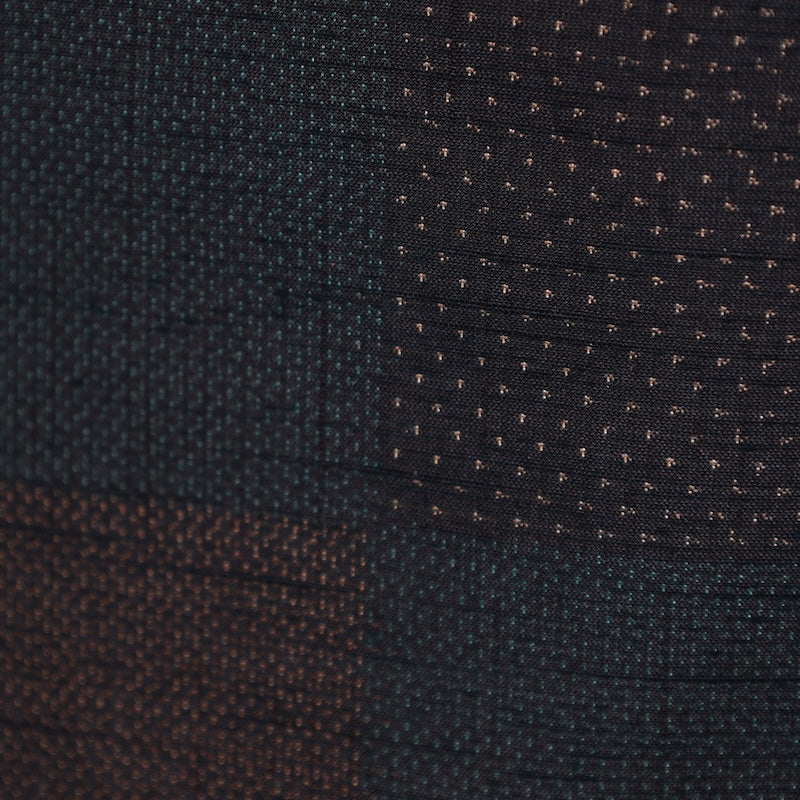 Japanese kimono used <tsukesage> M-size silk 100% /B750