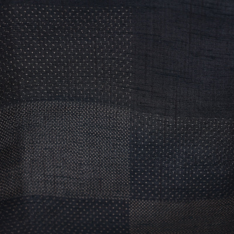 Japanese kimono used <tsukesage> M-size silk 100% /B750