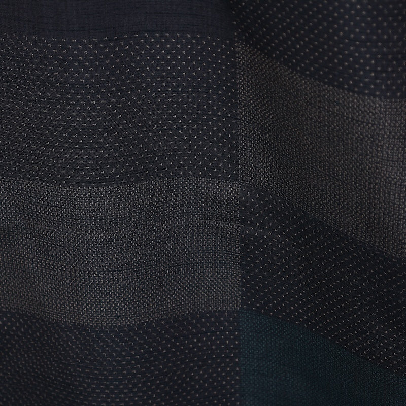 Japanese kimono used <tsukesage> M-size silk 100% /B750