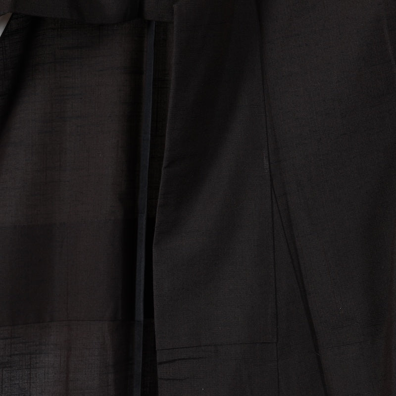 Japanese kimono used <tsukesage> M-size silk 100% /B750