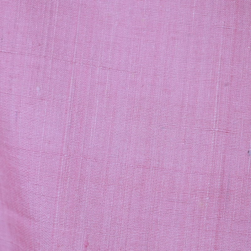 Japanese kimono used <tsumugi> L-size silk 100% /B731