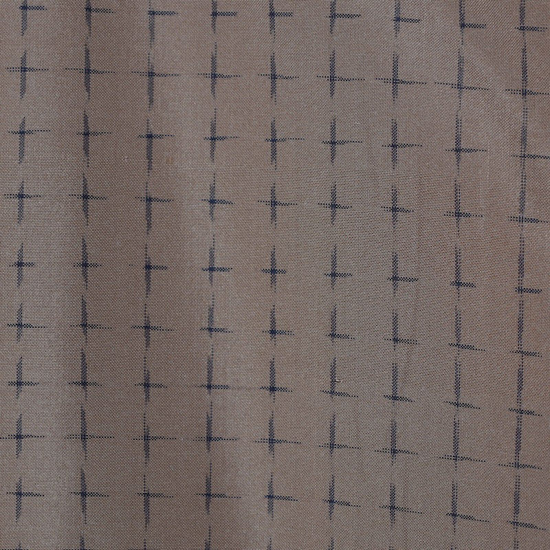 Japanese kimono used <Tsumugi> Msize silk 100% /B729