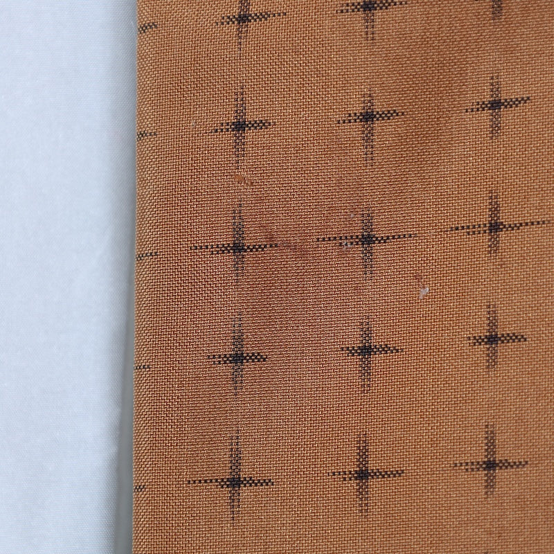 Japanese kimono used <Tsumugi> Msize silk 100% /B729