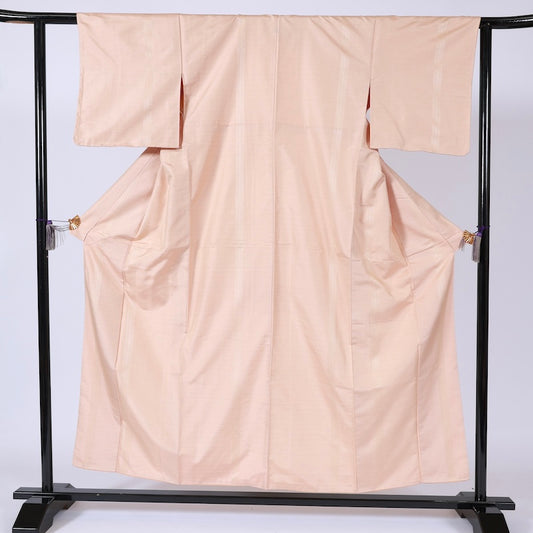 Japanese kimono (Komon) M-size 100% silk / B107