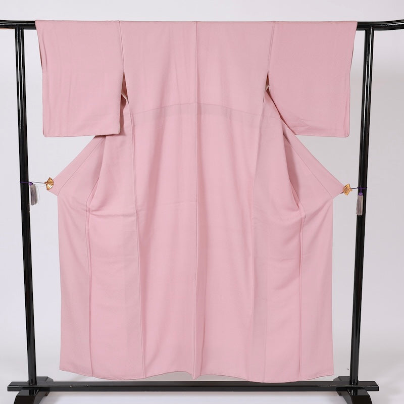 Japanese kimono (Iromuzi) M-size 100% silk / B105