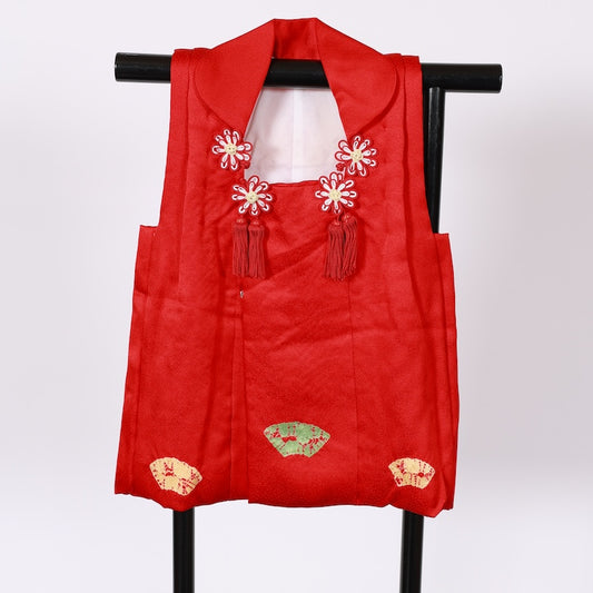 girl's kimono coat (hihu coat) 3years old /TT2