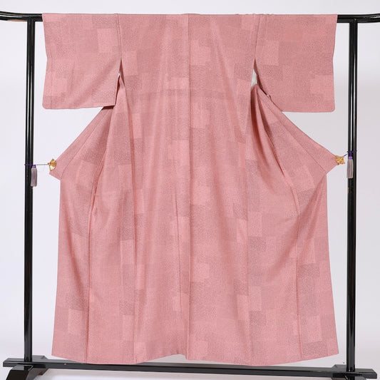 Japanese kimono (Komon) M-size 100% silk / B104