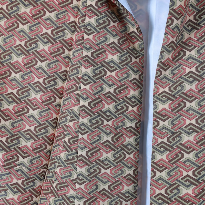 Japanese kimono (Komon) M-size 100% silk / B103