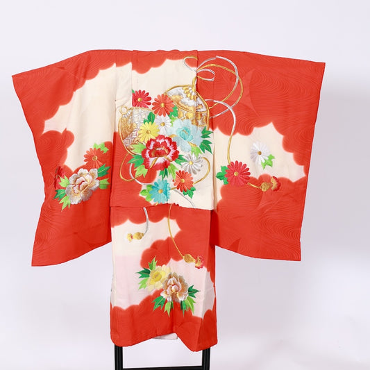 Baby Girl Kimono (Hitotsumi) /TT21