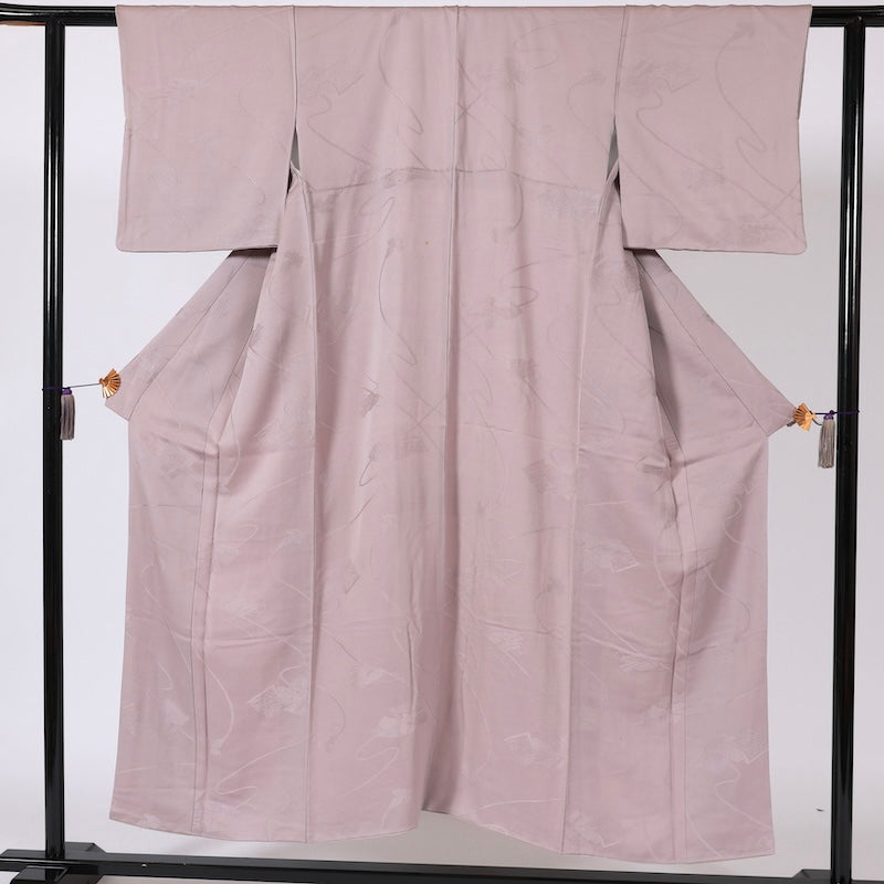 Japanese kimono (Iromuzi) M-size 100% silk / B99