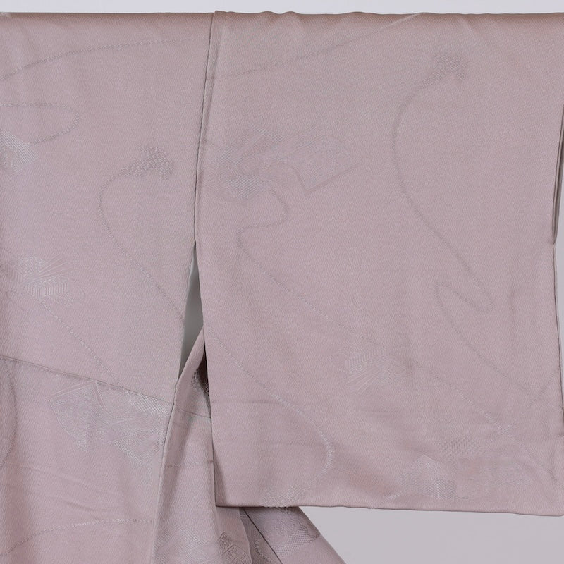 Japanese kimono (Iromuzi) M-size 100% silk / B99