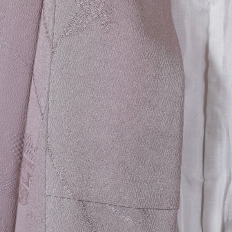 Japanese kimono (Iromuzi) M-size 100% silk / B99