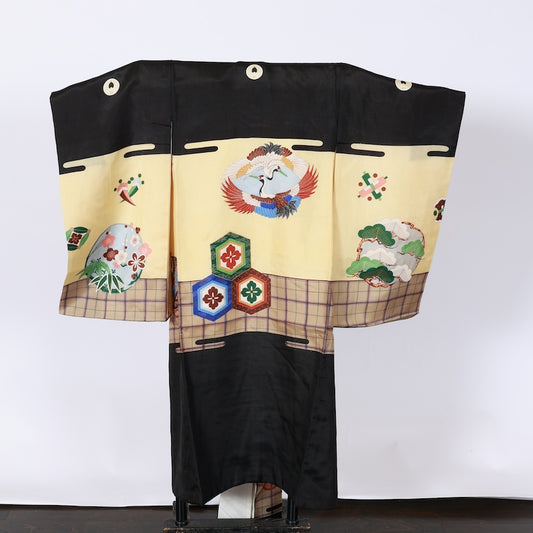 Baby Boy Kimono (Hitotsumi) /TT19